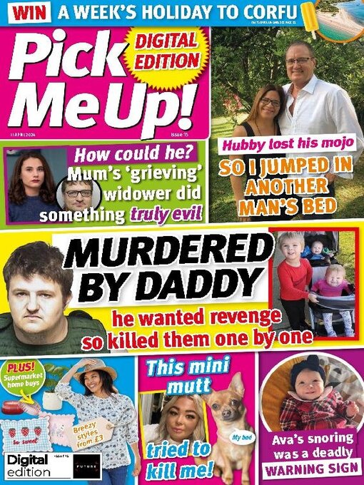 Title details for Pick Me Up! by Future Publishing Ltd - Available